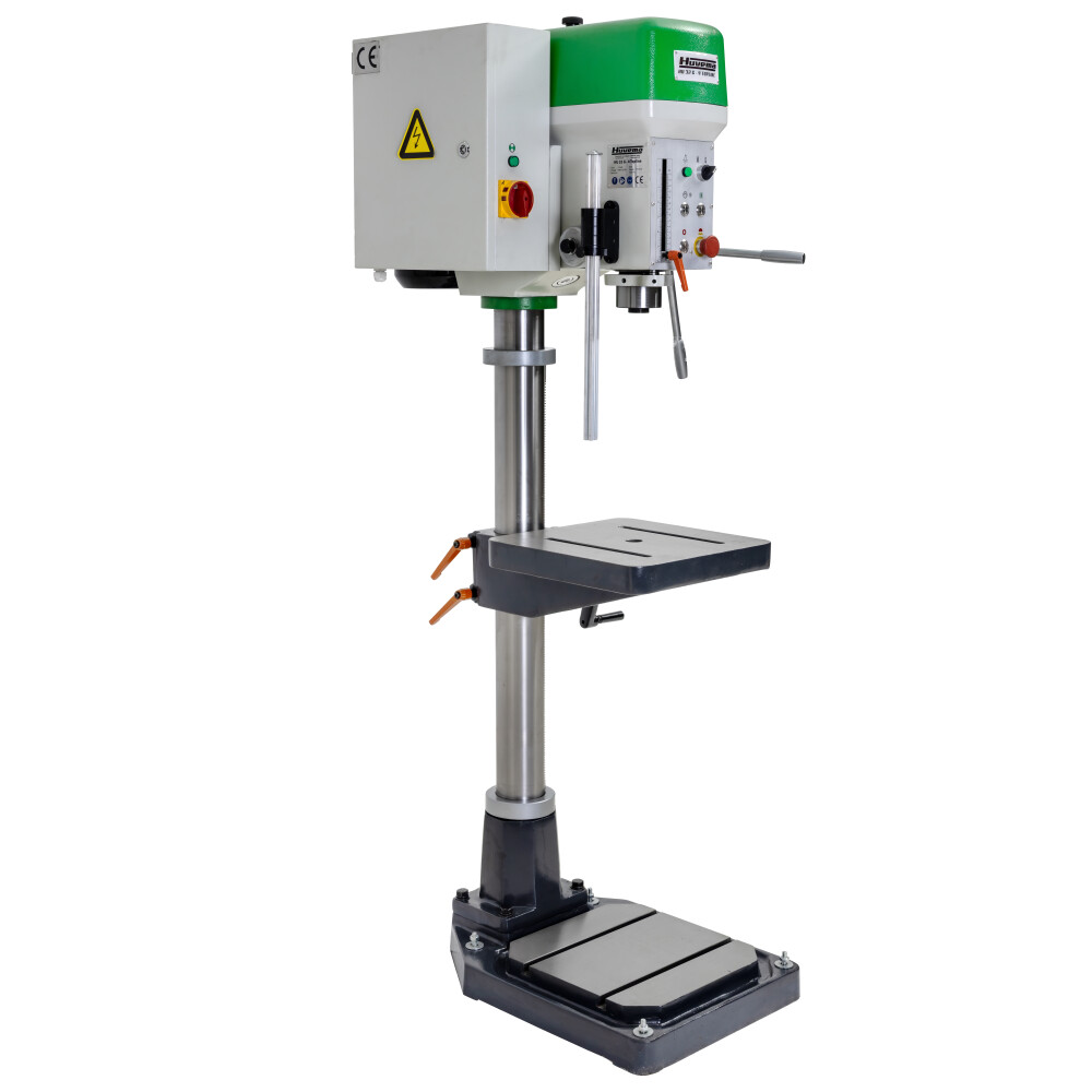 Kolomboormachine 32 mm met tapfunctie