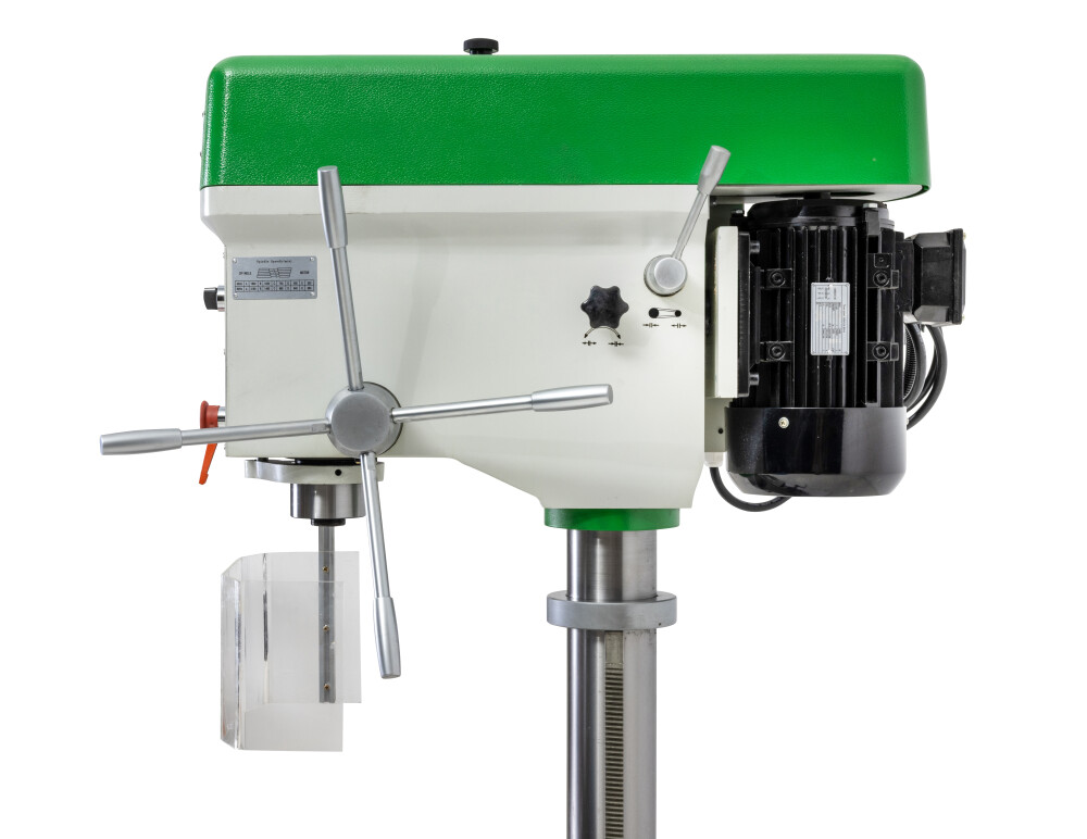 Kolomboormachine 32 mm met tapfunctie