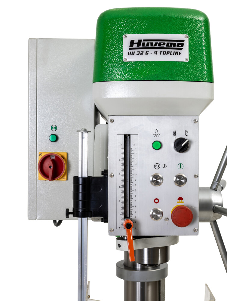 Kolomboormachine 32 mm met tapfunctie