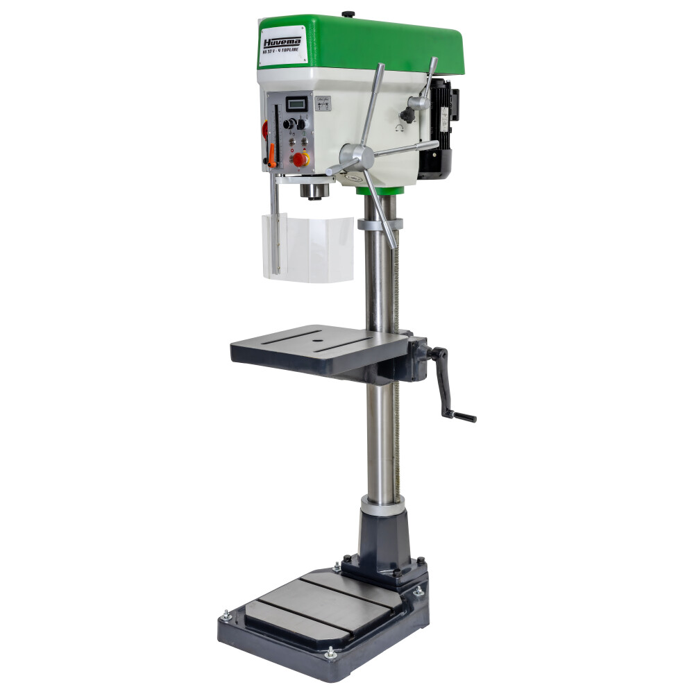 Kolomboormachine 32 mm met tapfunctie en variabel toerental