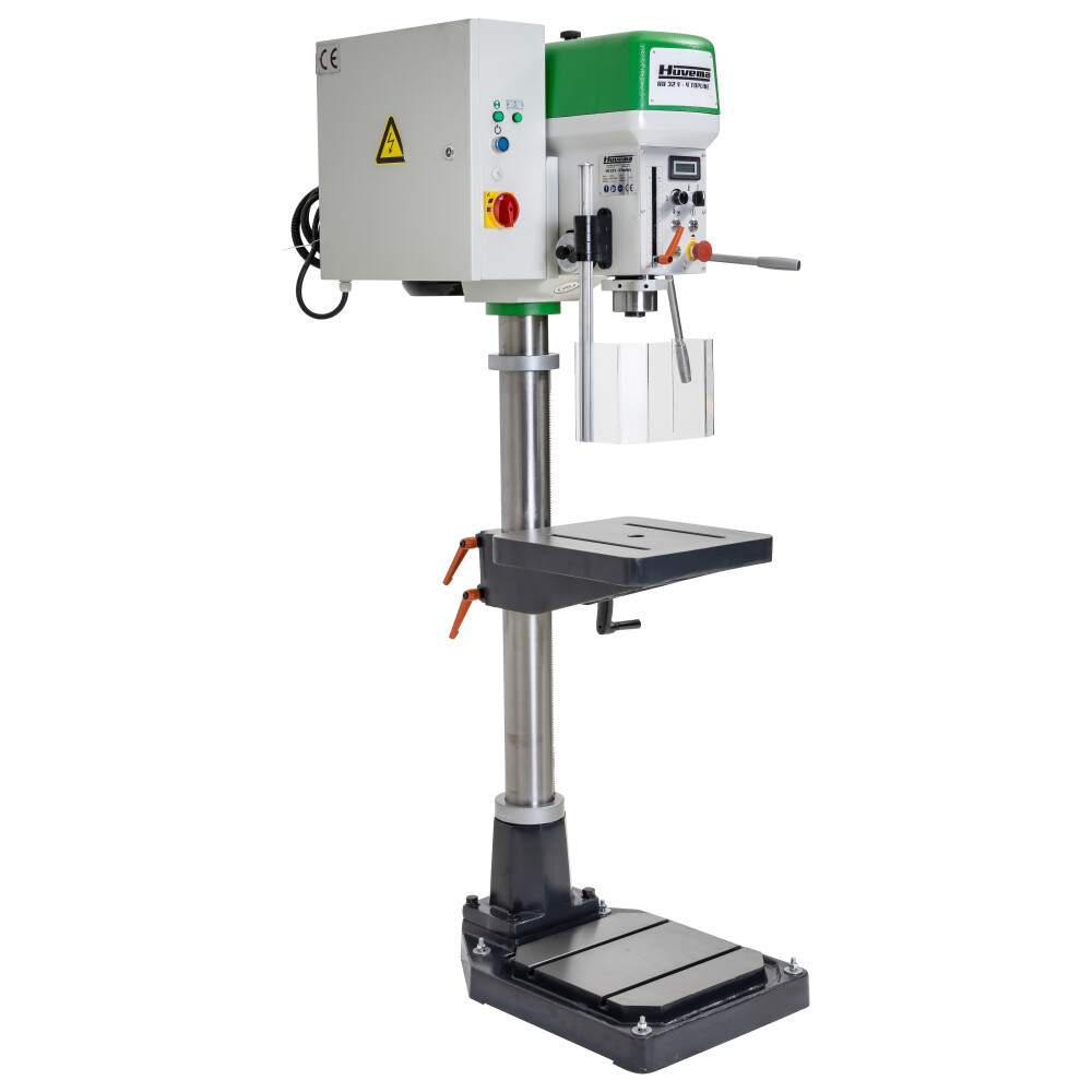 Kolomboormachine 32 mm met tapfunctie en variabel toerental