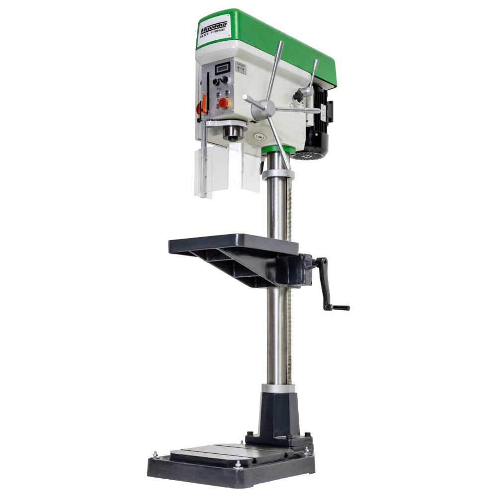 Kolomboormachine 32 mm met tapfunctie en variabel toerental