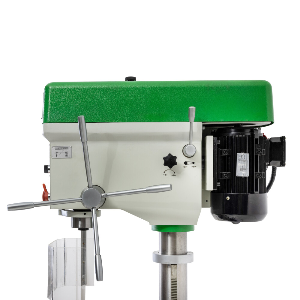 Kolomboormachine 32 mm met tapfunctie en variabel toerental