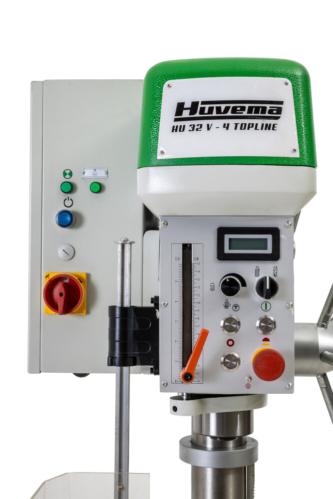 Kolomboormachine 32 mm met tapfunctie en variabel toerental