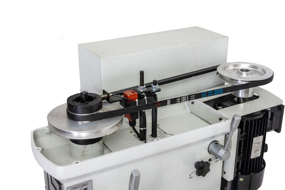 Kolomboormachine 32 mm met tapfunctie en variabel toerental