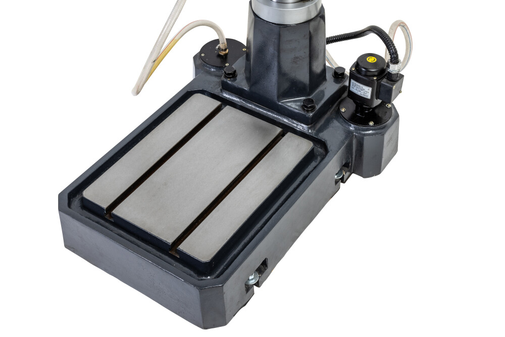 Kolomboormachine 32 mm met tapfunctie, automatische voeding en variabel toerental