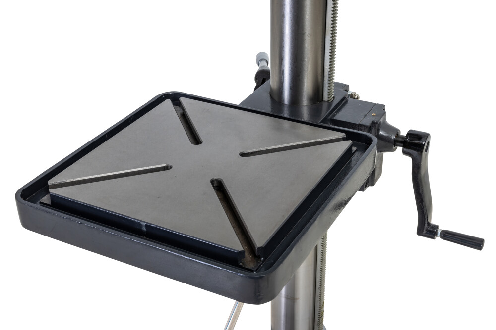 Kolomboormachine 32 mm met tapfunctie, automatische voeding en variabel toerental
