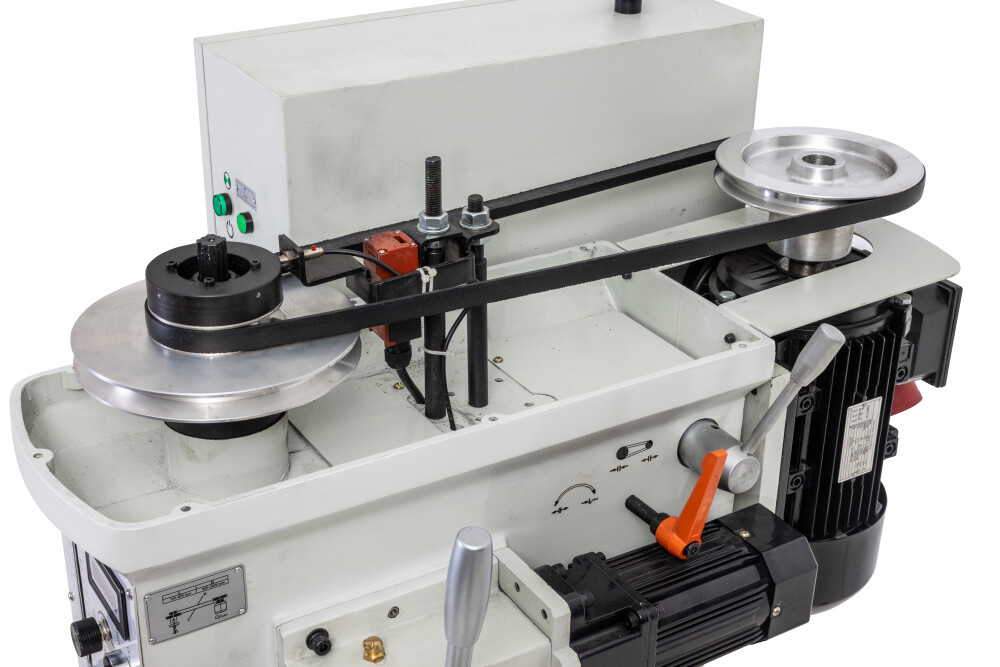Kolomboormachine 32 mm met tapfunctie, automatische voeding en variabel toerental