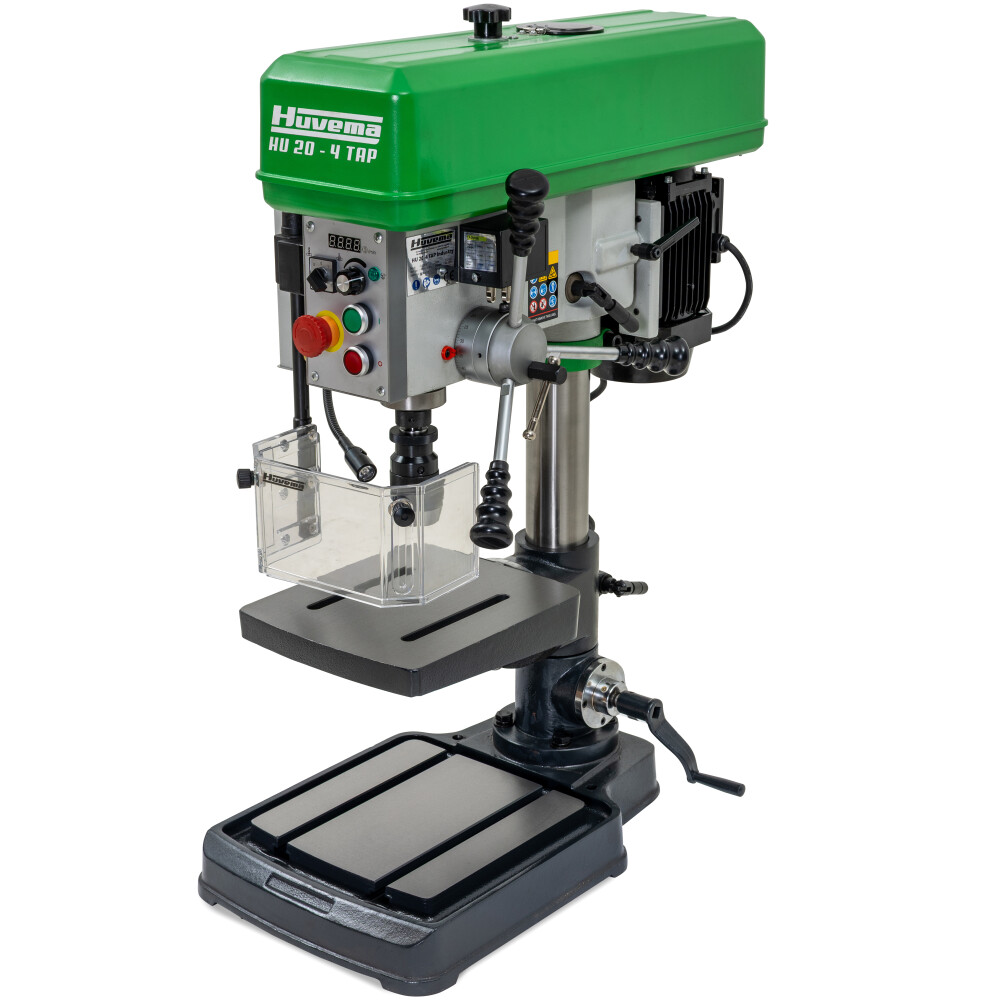 Industrial table drill with tap function and variable speed – 20 mm – 400V