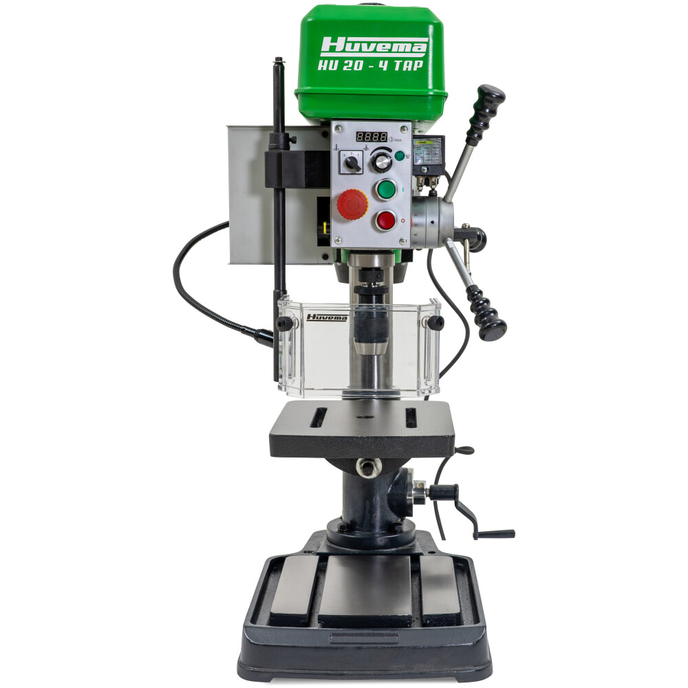 Industrial table drill with tap function and variable speed – 20 mm – 400V