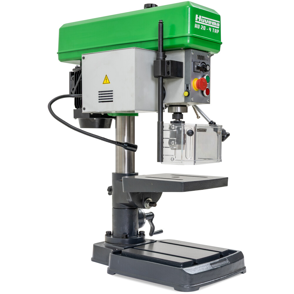 Industrial table drill with tap function and variable speed – 20 mm – 400V