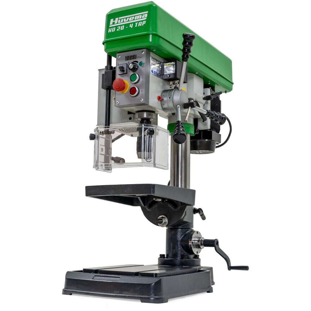 Industrial table drill with tap function and variable speed – 20 mm – 400V
