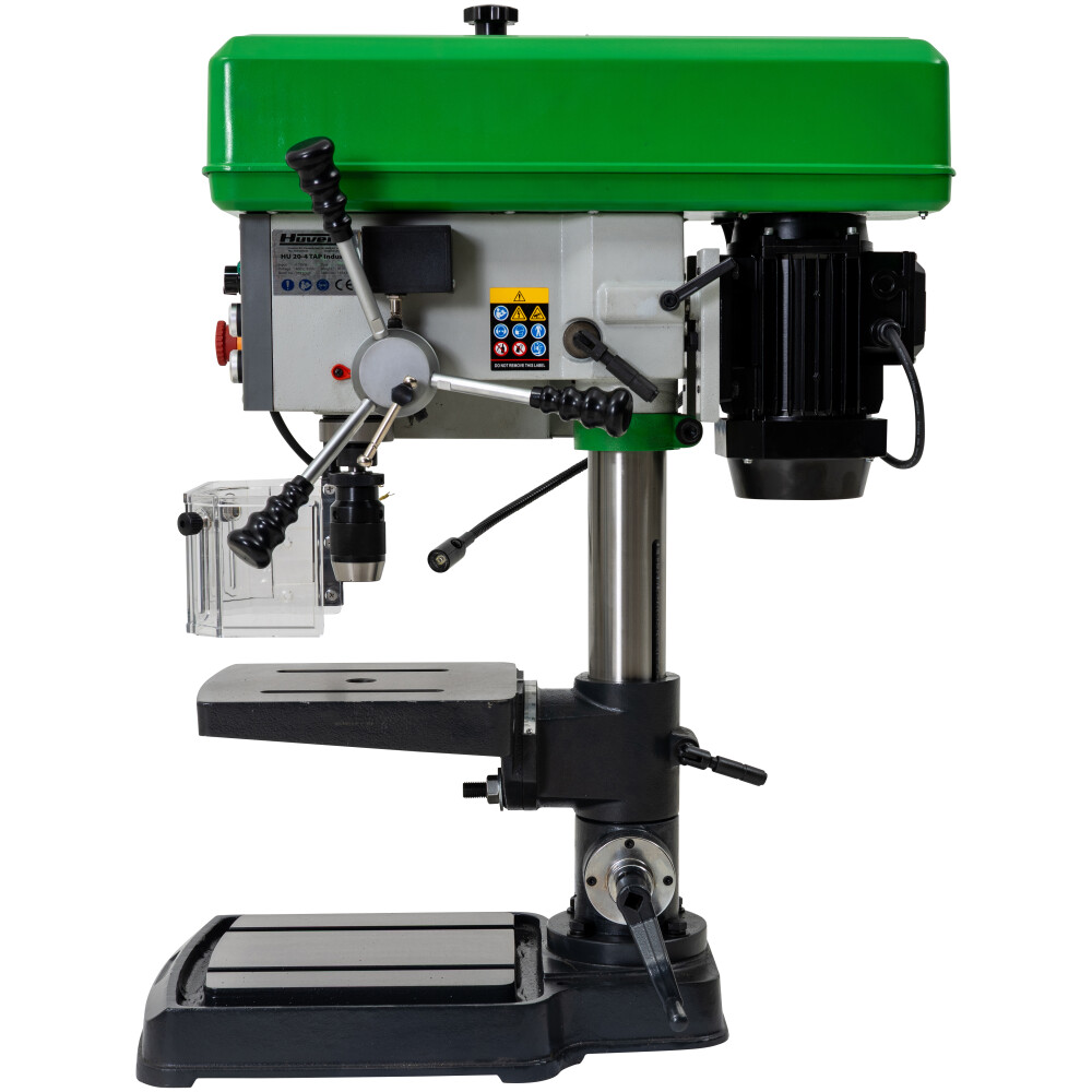 Industrial table drill with tap function and variable speed – 20 mm – 400V