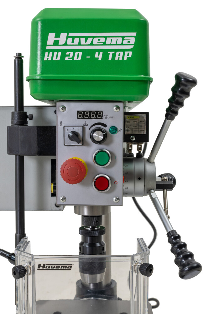 Industrial table drill with tap function and variable speed – 20 mm – 400V