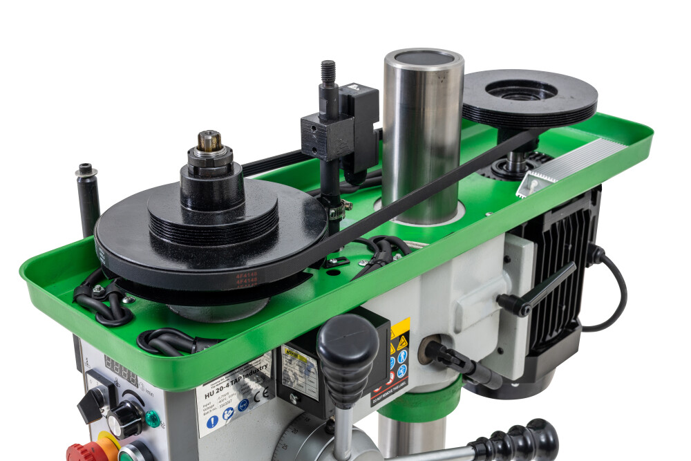 Industrial table drill with tap function and variable speed – 20 mm – 400V