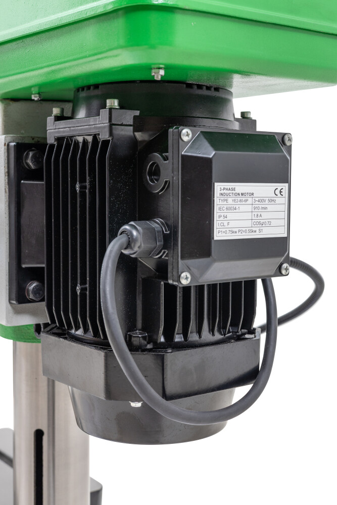 Industrial table drill with tap function and variable speed – 20 mm – 400V