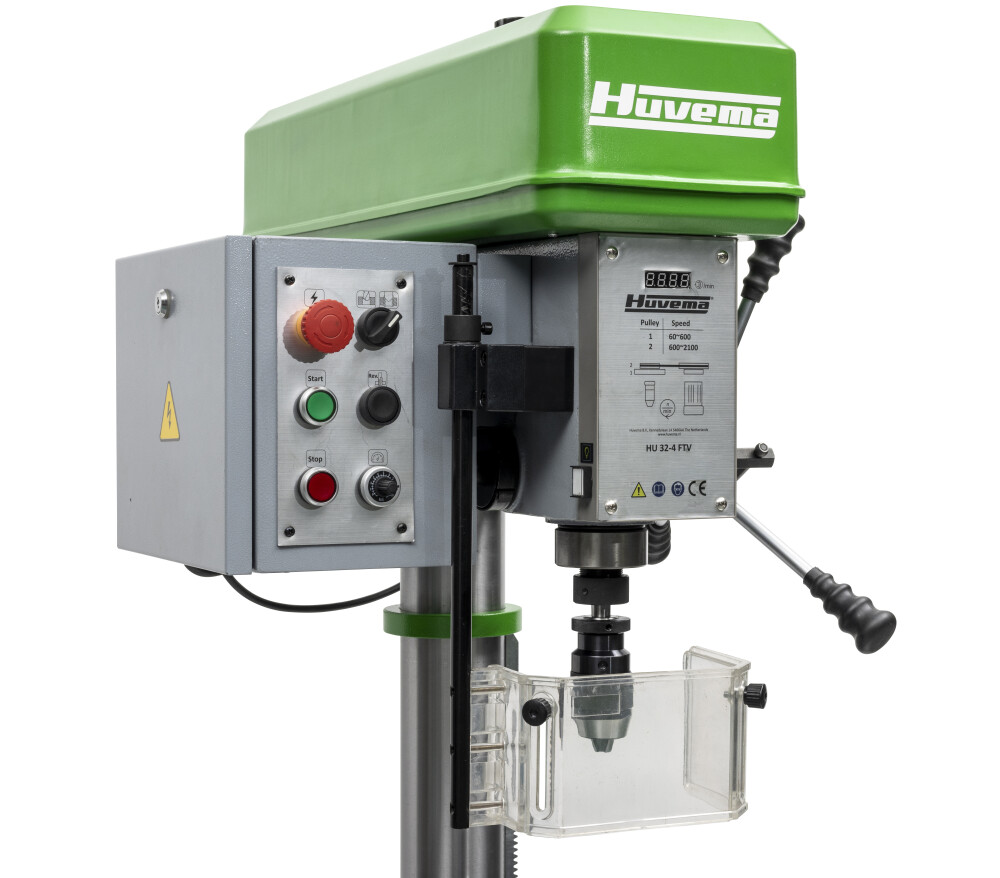 Industrie-Säulenbohrmaschine mit Gewindebohrfunktion - 32 mm - 400V