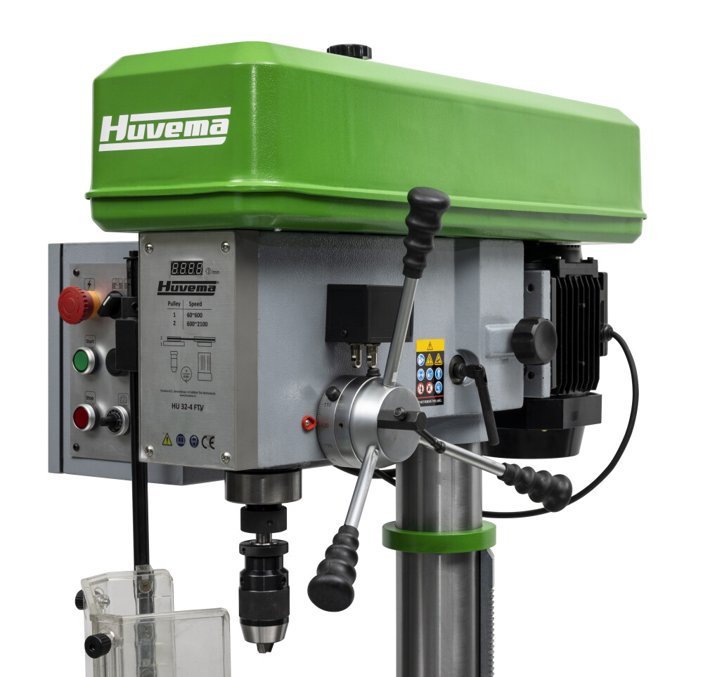 Industrie-Säulenbohrmaschine mit Gewindebohrfunktion - 32 mm - 400V