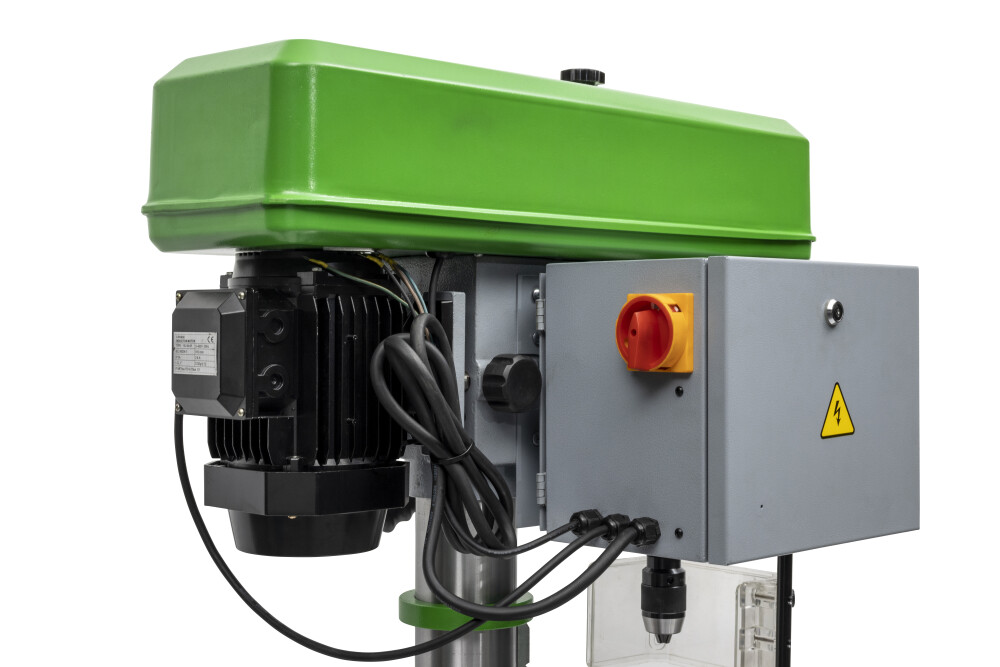 Industrie-Säulenbohrmaschine mit Gewindebohrfunktion - 32 mm - 400V