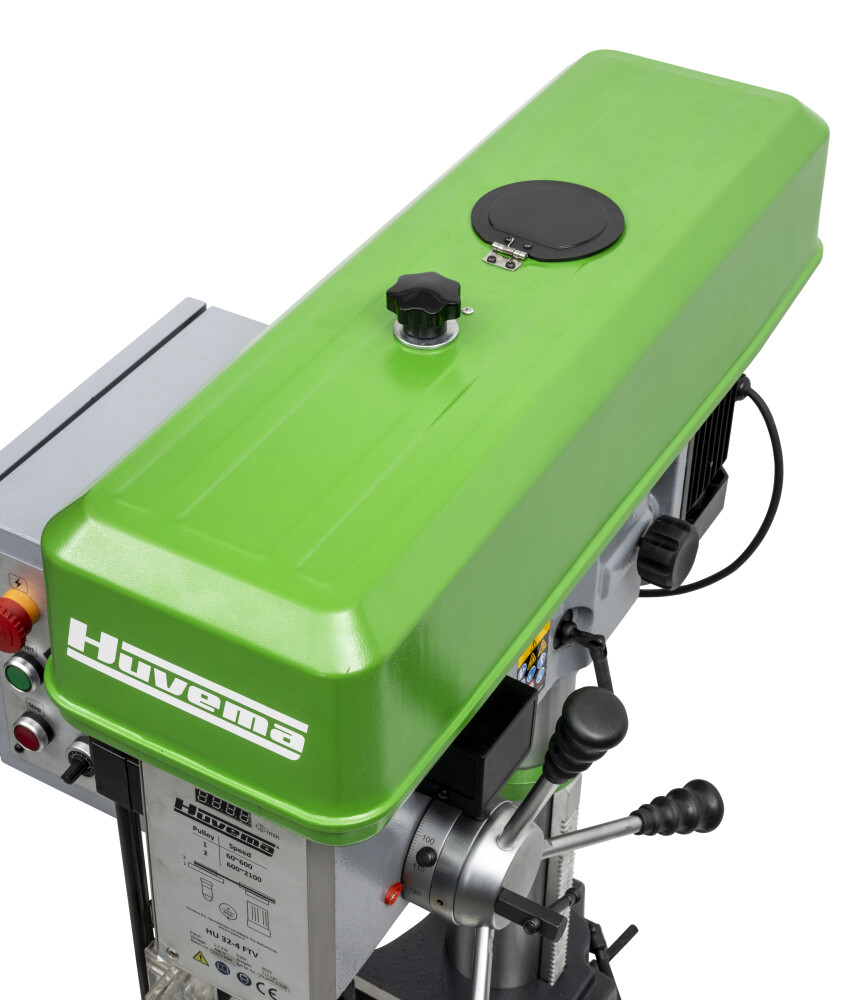 Industrie-Säulenbohrmaschine mit Gewindebohrfunktion - 32 mm - 400V