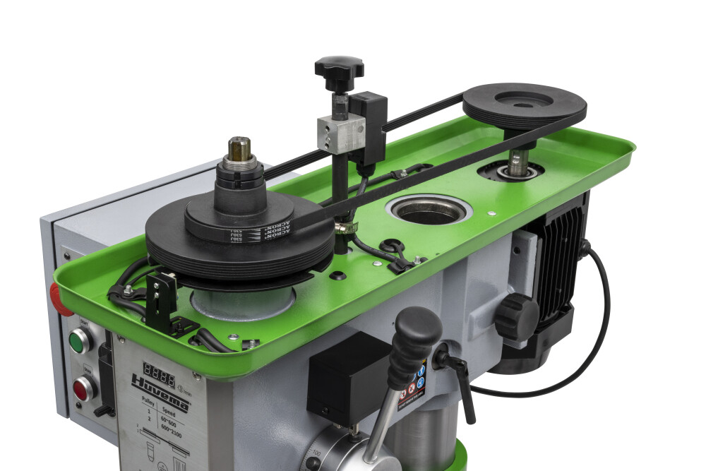 Industrie-Säulenbohrmaschine mit Gewindebohrfunktion - 32 mm - 400V