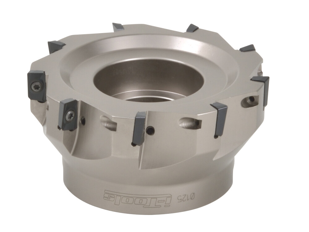 Face milling cutter