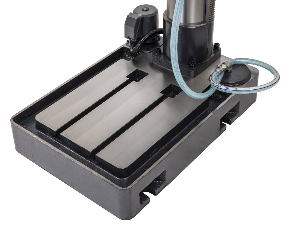 Zahnradangetriebene Bohrmaschine