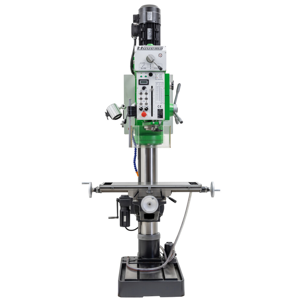 Tandwielboormachine met kruistafel