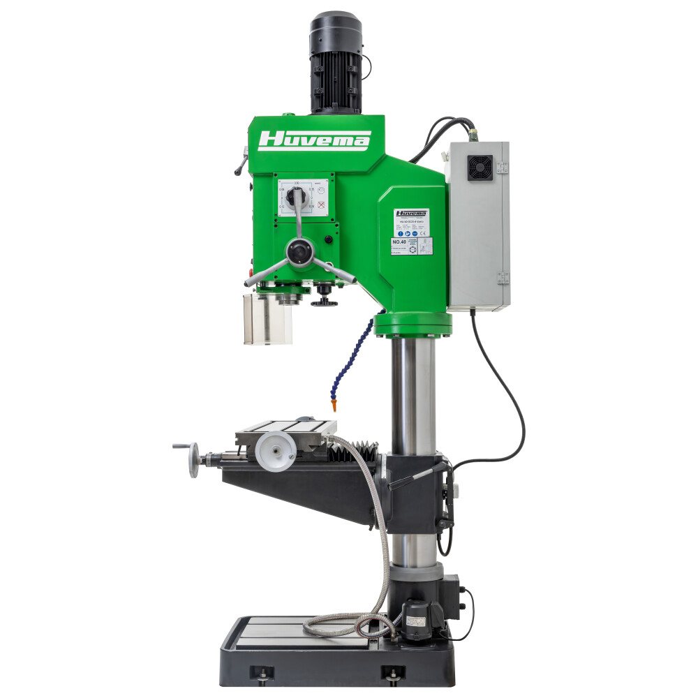 Tandwielboormachine met kruistafel