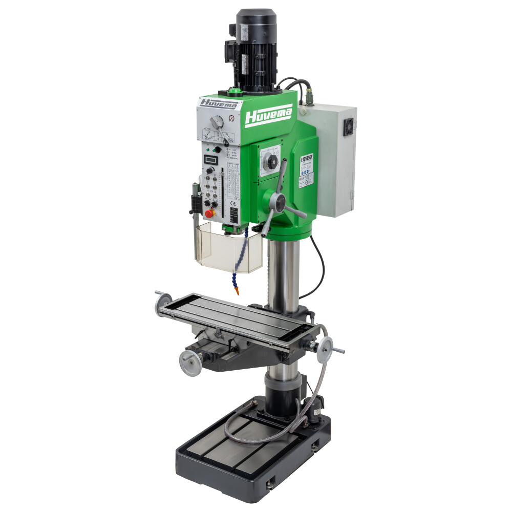 Tandwielboormachine met kruistafel