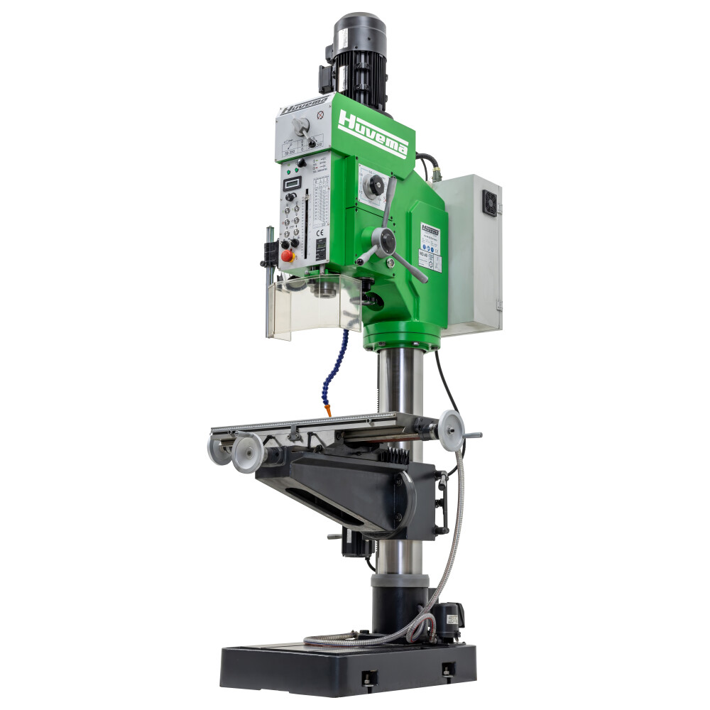 Tandwielboormachine met kruistafel