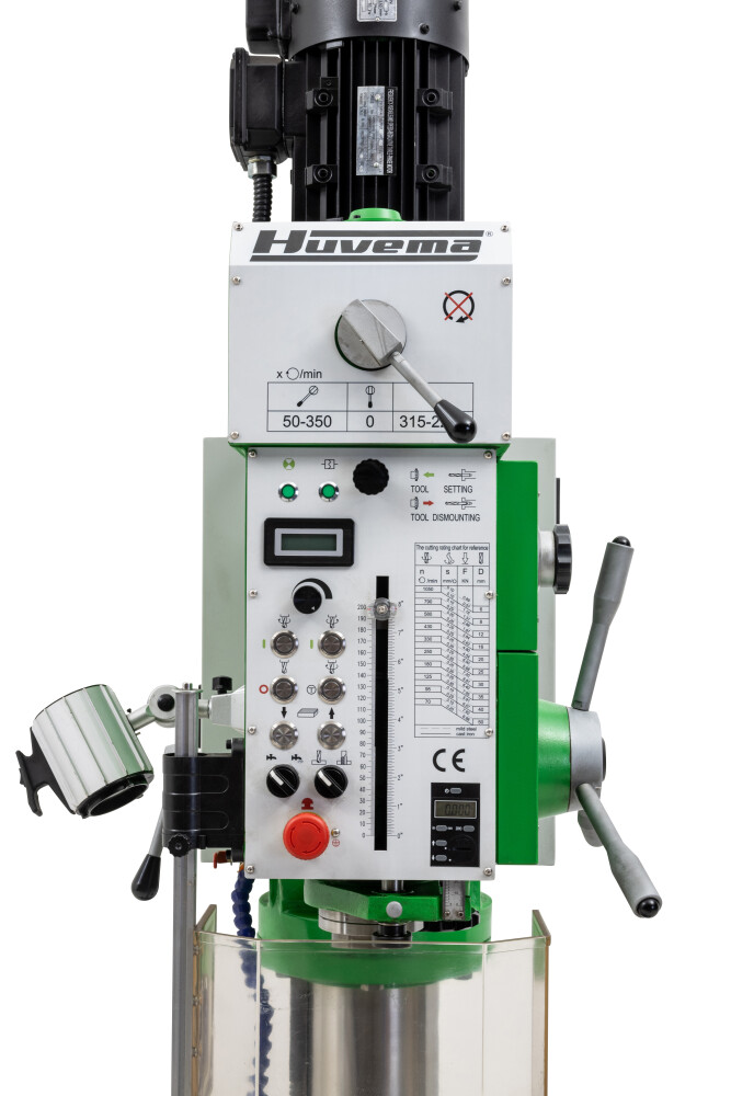 Tandwielboormachine met kruistafel