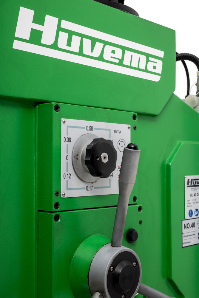 Tandwielboormachine met kruistafel