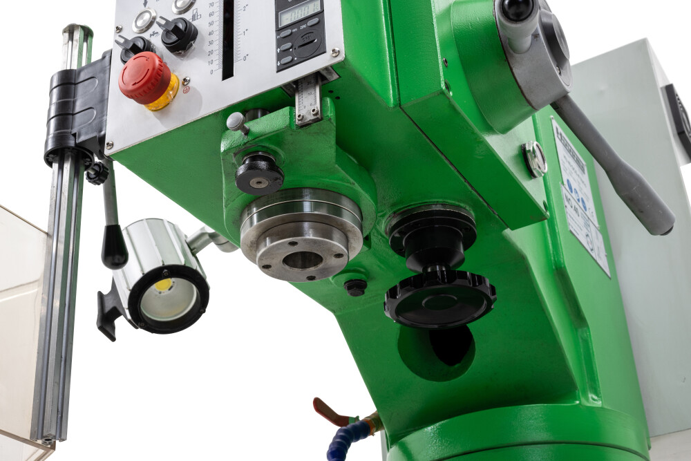 Tandwielboormachine met kruistafel