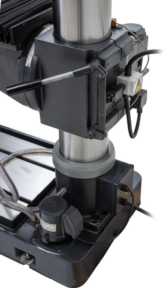 Tandwielboormachine met kruistafel