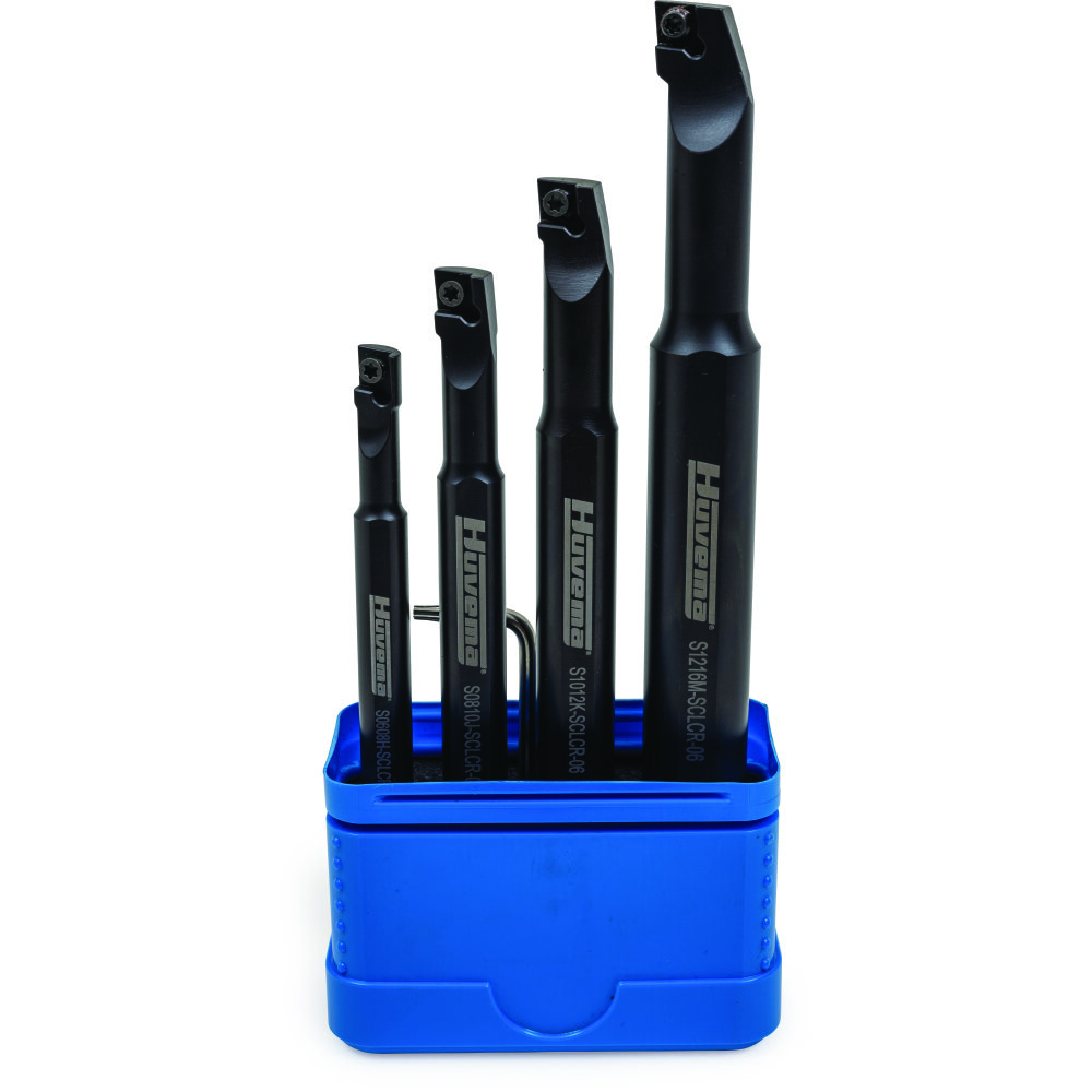 Set barres d'alésage S SCLCR 06