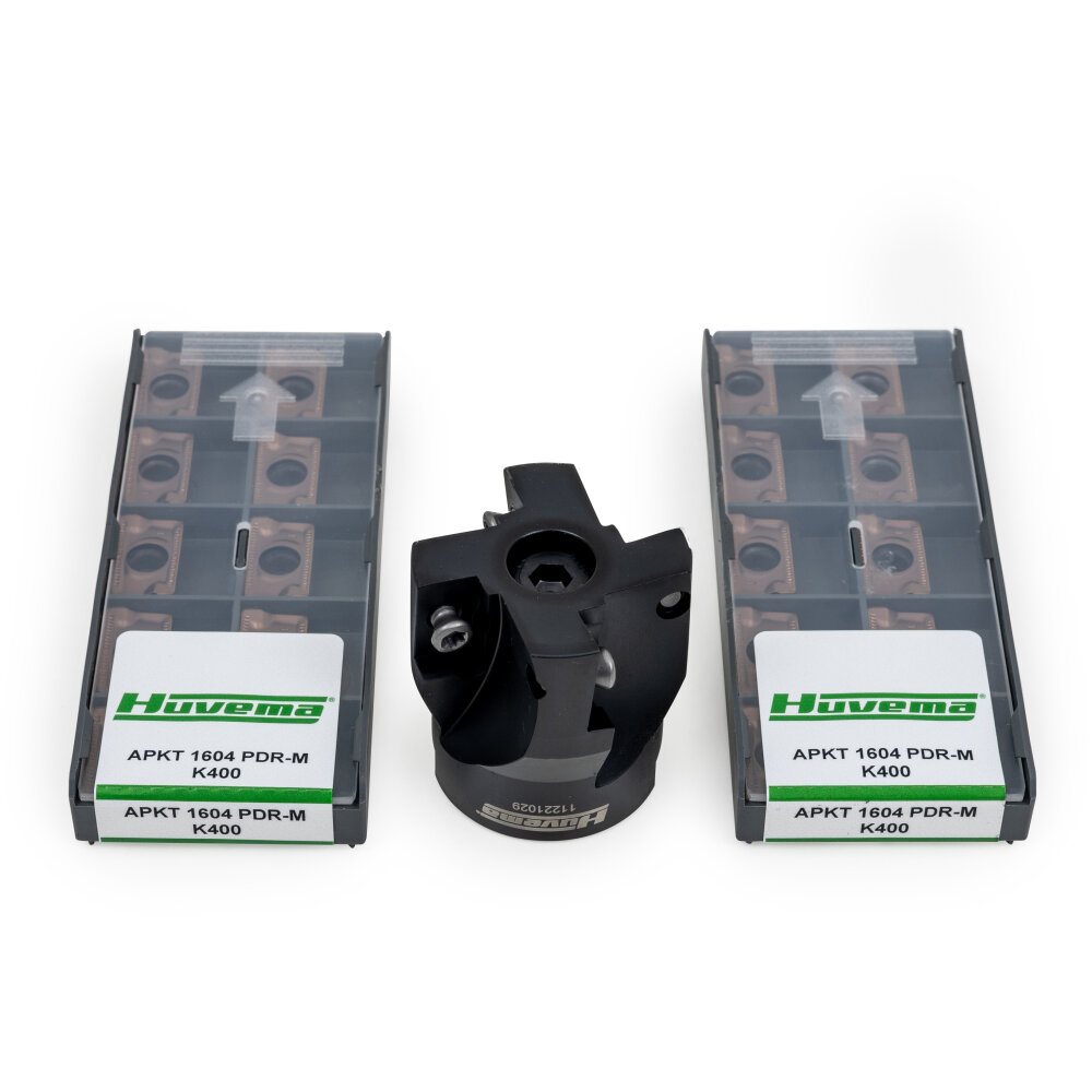 Milling cutter set 730M D40 ECO