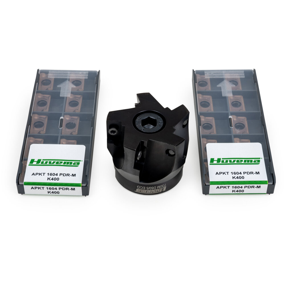 Milling cutter set 730M D50 ECO