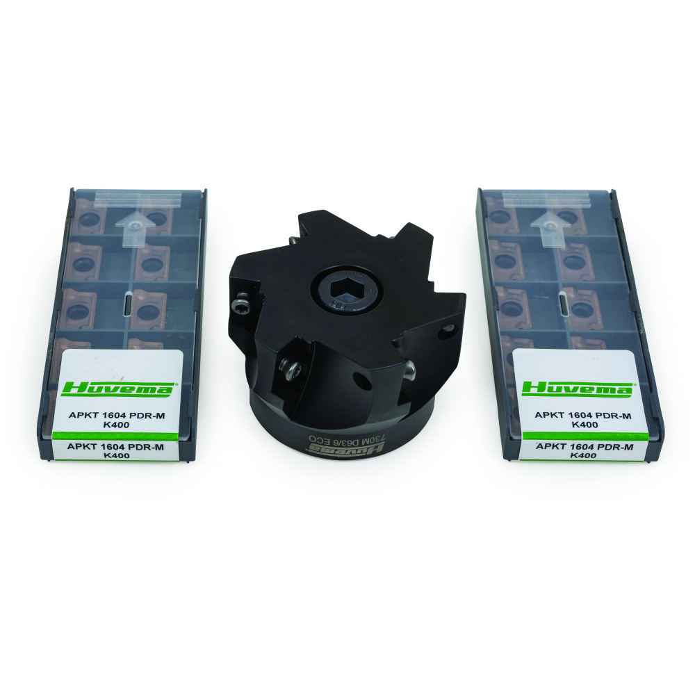 Milling cutter set 730M D63 ECO