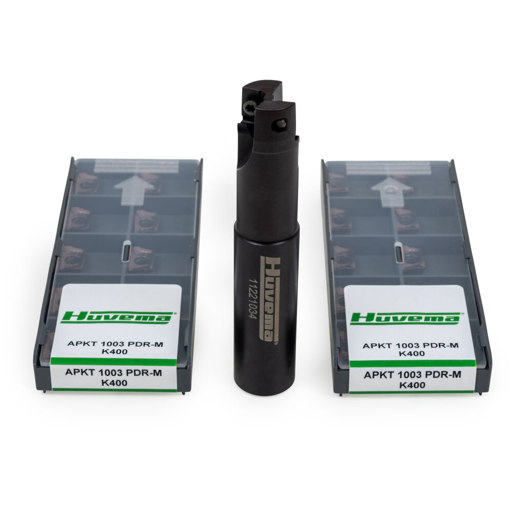 Milling cutter set 740W D16 ECO