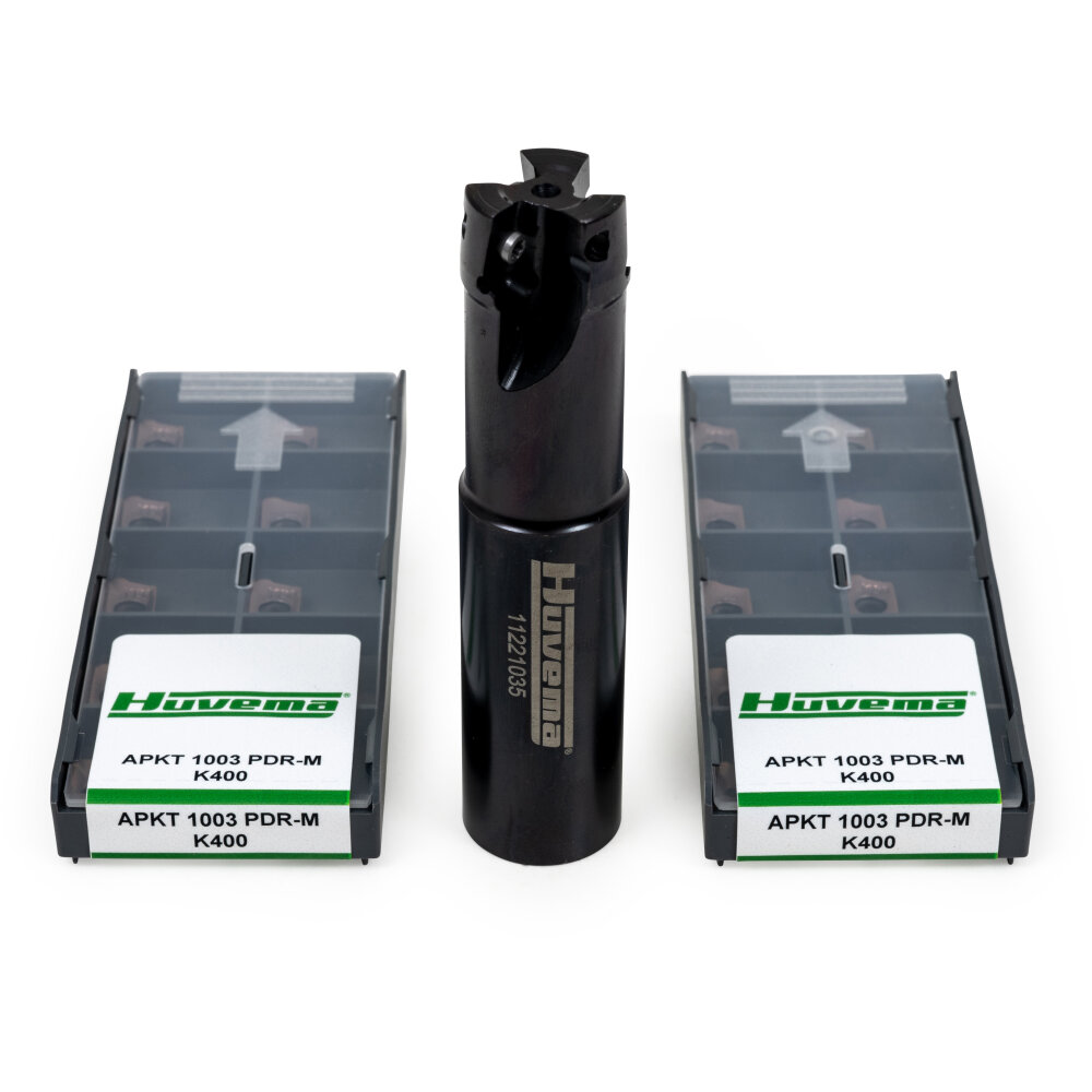 Milling cutter set 740W D20 ECO