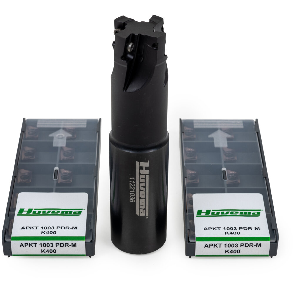 Milling cutter set 740W D25 ECO