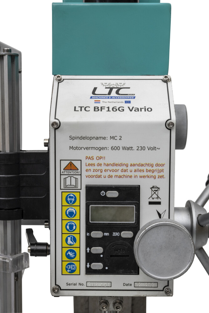 Milling/drilling machine