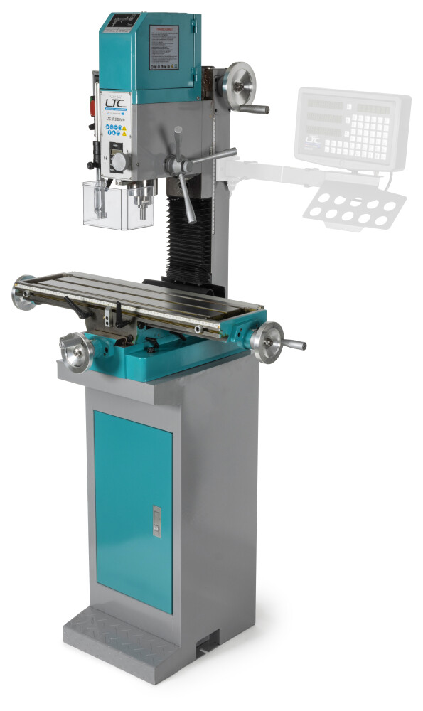 Bohrfräsmaschine