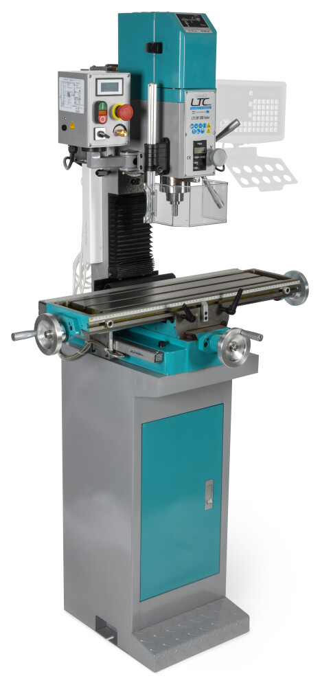 Bohrfräsmaschine