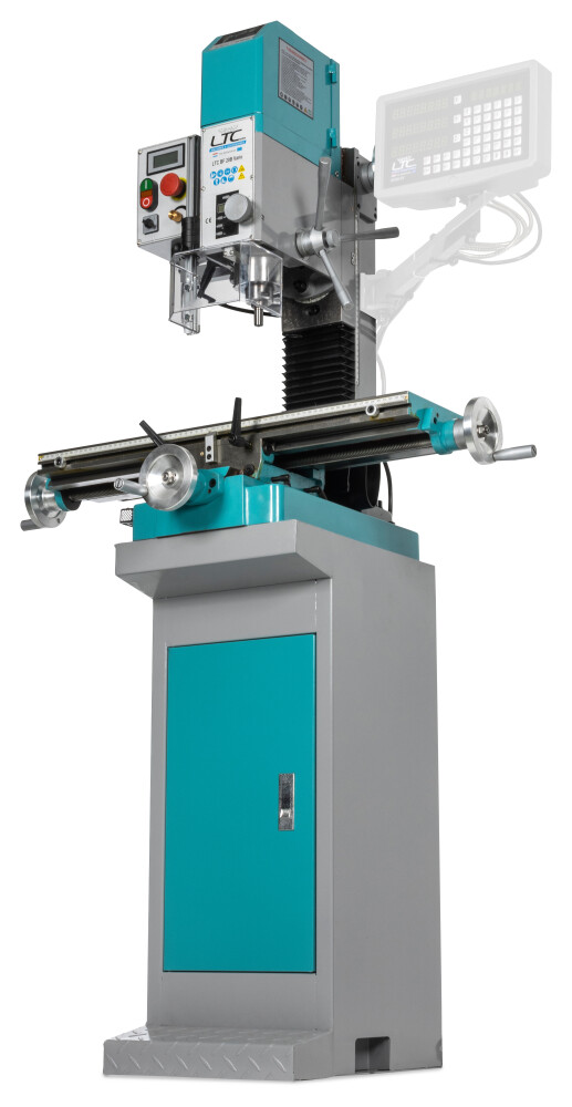 Bohrfräsmaschine