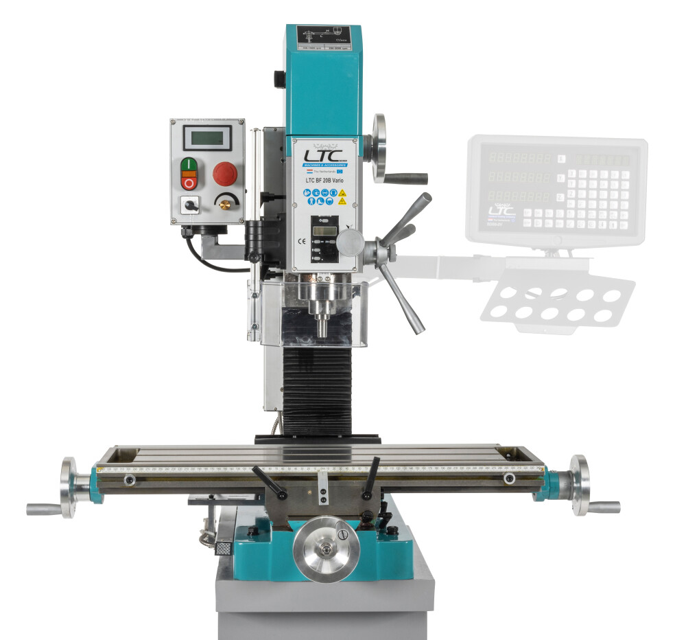 Bohrfräsmaschine