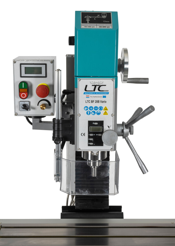Bohrfräsmaschine