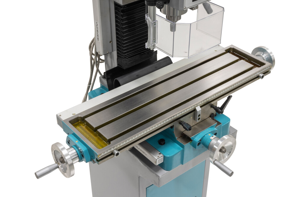 Bohrfräsmaschine