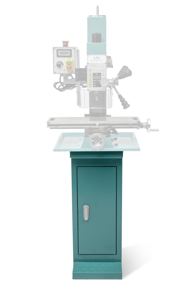 Drill press undercarriage